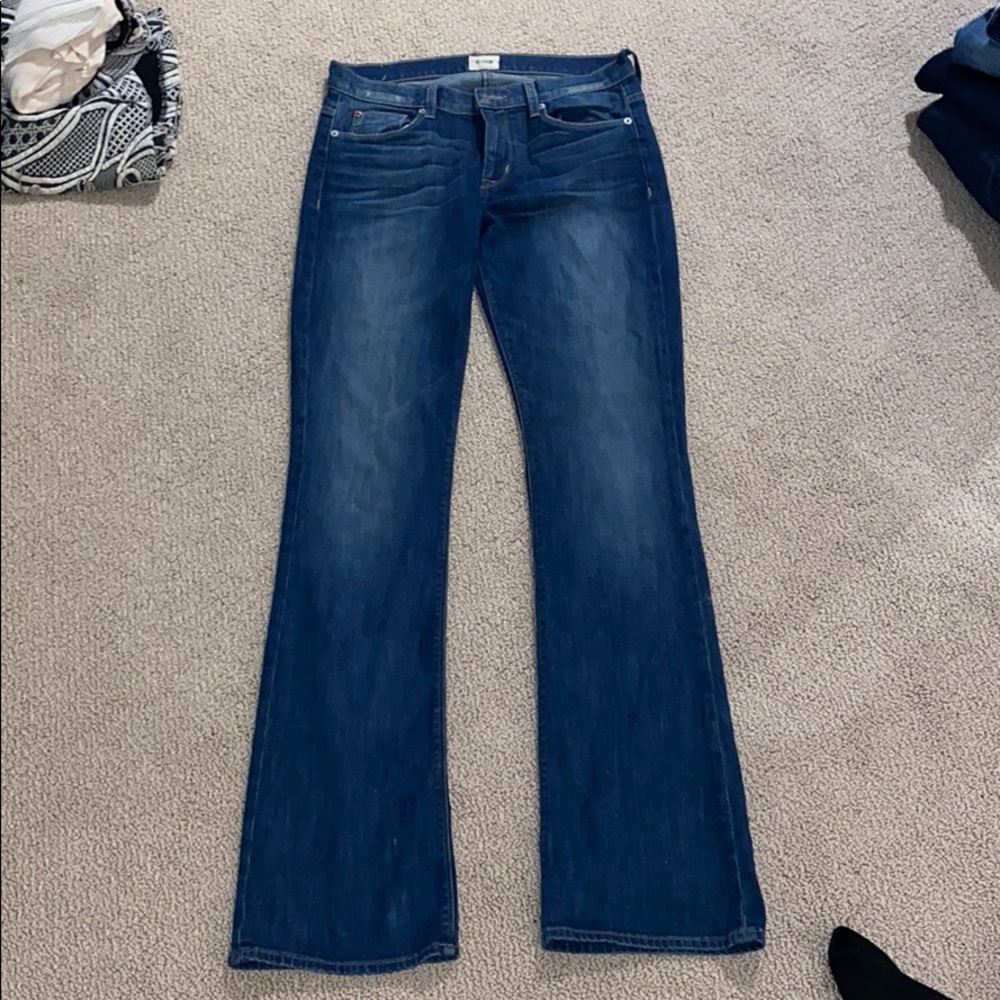Hudson bootcut jeans